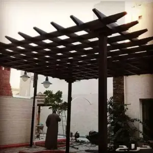 0260 افق جدة للهناجر والمظلات ساندوتش بانل | برجولات