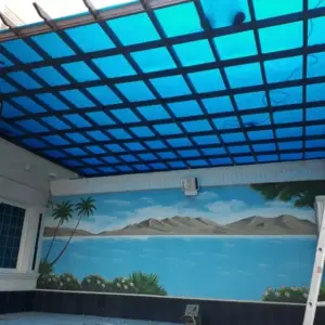 0263 افق جدة للهناجر والمظلات ساندوتش بانل | برجولات