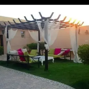 0265 افق جدة للهناجر والمظلات ساندوتش بانل | برجولات