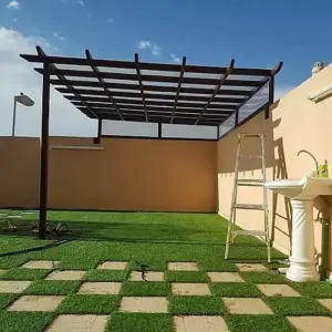 0266 افق جدة للهناجر والمظلات ساندوتش بانل | برجولات