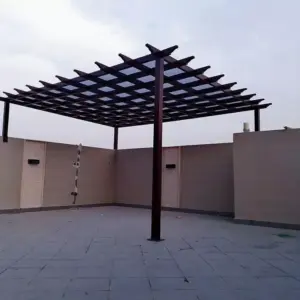 0269 افق جدة للهناجر والمظلات ساندوتش بانل | برجولات