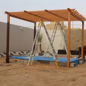 0270 افق جدة للهناجر والمظلات ساندوتش بانل | برجولات