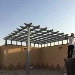 0273 افق جدة للهناجر والمظلات ساندوتش بانل | برجولات