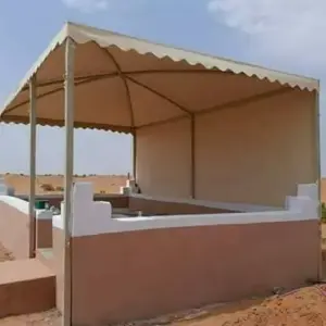 0275 افق جدة للهناجر والمظلات ساندوتش بانل | برجولات