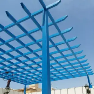 0277 افق جدة للهناجر والمظلات ساندوتش بانل | برجولات