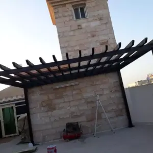 0278 افق جدة للهناجر والمظلات ساندوتش بانل | برجولات