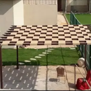 0284 افق جدة للهناجر والمظلات ساندوتش بانل | برجولات