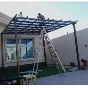 0285 افق جدة للهناجر والمظلات ساندوتش بانل | برجولات