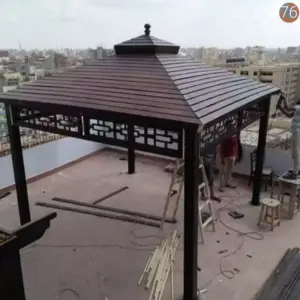 0288 افق جدة للهناجر والمظلات ساندوتش بانل | برجولات