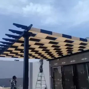 0291 افق جدة للهناجر والمظلات ساندوتش بانل | برجولات