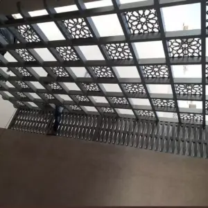 0292 افق جدة للهناجر والمظلات ساندوتش بانل | برجولات