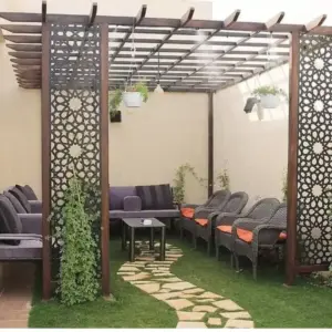 0294 افق جدة للهناجر والمظلات ساندوتش بانل | برجولات