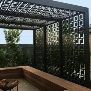 0295 افق جدة للهناجر والمظلات ساندوتش بانل | برجولات