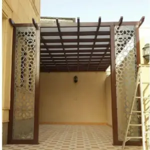 0296 افق جدة للهناجر والمظلات ساندوتش بانل | برجولات