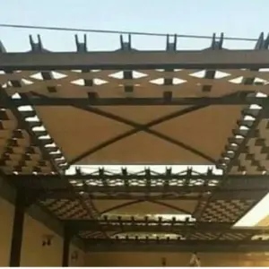 0305 افق جدة للهناجر والمظلات ساندوتش بانل | برجولات