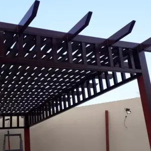 0311 افق جدة للهناجر والمظلات ساندوتش بانل | برجولات