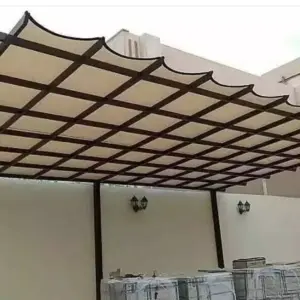 0313 افق جدة للهناجر والمظلات ساندوتش بانل | برجولات