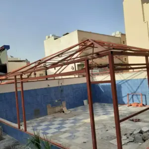 0320 افق جدة للهناجر والمظلات ساندوتش بانل | برجولات