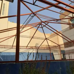 0321 افق جدة للهناجر والمظلات ساندوتش بانل | برجولات