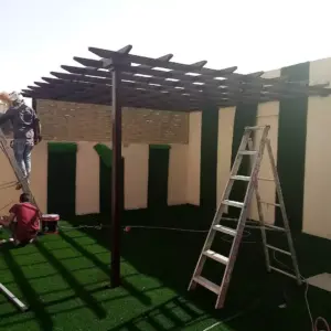 0330 افق جدة للهناجر والمظلات ساندوتش بانل | برجولات