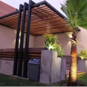 0344 افق جدة للهناجر والمظلات ساندوتش بانل | برجولات