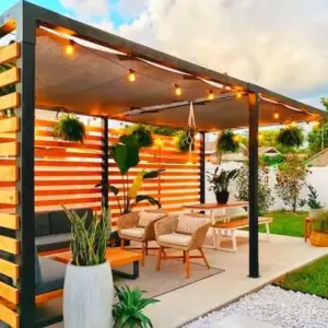 0348 افق جدة للهناجر والمظلات ساندوتش بانل | برجولات