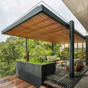 0359 افق جدة للهناجر والمظلات ساندوتش بانل | برجولات