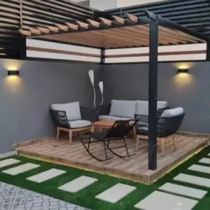 0362 افق جدة للهناجر والمظلات ساندوتش بانل | برجولات