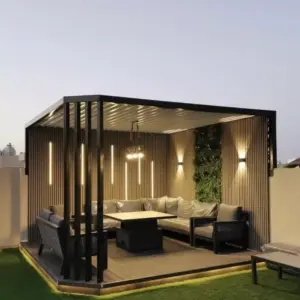 افق جدة للهناجر والمظلات ساندوتش بانل|برجولات