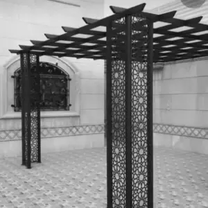 0376 افق جدة للهناجر والمظلات ساندوتش بانل | برجولات