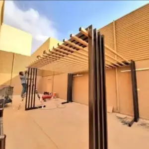 0378 افق جدة للهناجر والمظلات ساندوتش بانل | برجولات