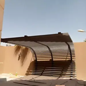 0390 افق جدة للهناجر والمظلات ساندوتش بانل | برجولات