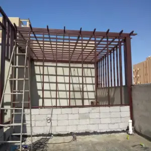 0391 افق جدة للهناجر والمظلات ساندوتش بانل | برجولات