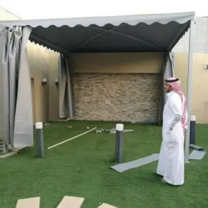 0392 افق جدة للهناجر والمظلات ساندوتش بانل | برجولات