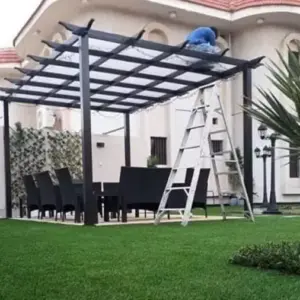 0394 افق جدة للهناجر والمظلات ساندوتش بانل | برجولات