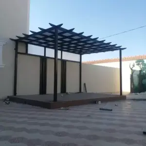 0395 افق جدة للهناجر والمظلات ساندوتش بانل | برجولات