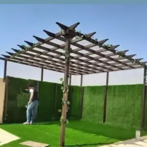 0398 افق جدة للهناجر والمظلات ساندوتش بانل | برجولات