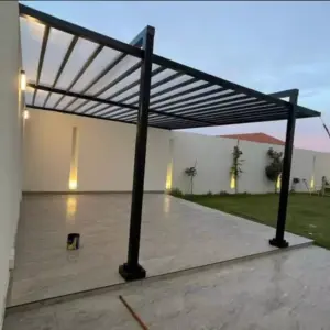 0402 افق جدة للهناجر والمظلات ساندوتش بانل | برجولات