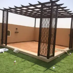 0404 افق جدة للهناجر والمظلات ساندوتش بانل | برجولات