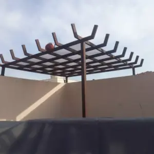 0405 افق جدة للهناجر والمظلات ساندوتش بانل | برجولات