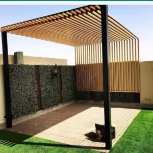 0411 افق جدة للهناجر والمظلات ساندوتش بانل | برجولات