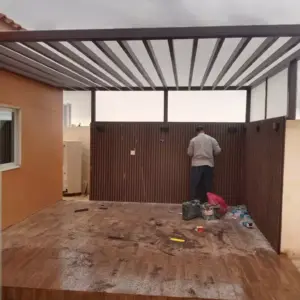 0414 افق جدة للهناجر والمظلات ساندوتش بانل | برجولات