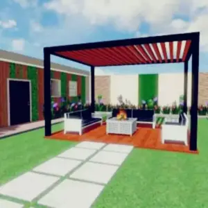 0416 افق جدة للهناجر والمظلات ساندوتش بانل | برجولات