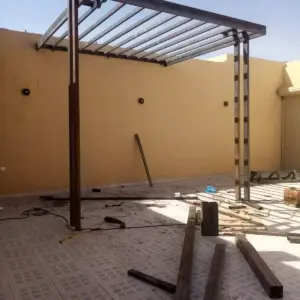 0417 افق جدة للهناجر والمظلات ساندوتش بانل | برجولات