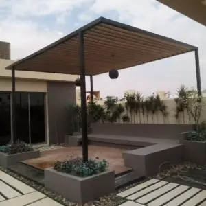 0418 افق جدة للهناجر والمظلات ساندوتش بانل | برجولات