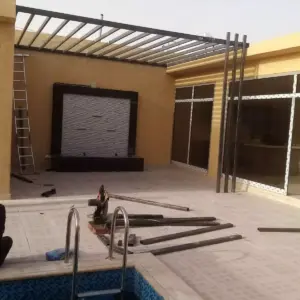 0419 افق جدة للهناجر والمظلات ساندوتش بانل | برجولات