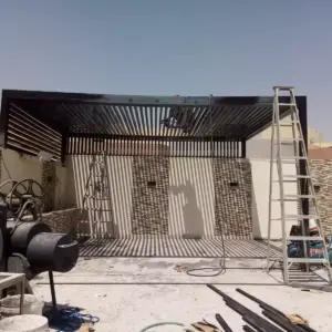 0420 افق جدة للهناجر والمظلات ساندوتش بانل | برجولات