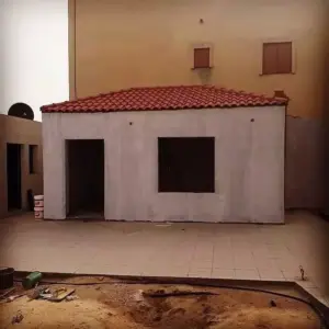 0441 افق جدة للهناجر والمظلات ساندوتش بانل | بناء مجالس