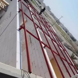 0448 افق جدة للهناجر والمظلات ساندوتش بانل | بناء مجالس