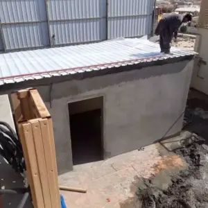 0449 افق جدة للهناجر والمظلات ساندوتش بانل | بناء مجالس